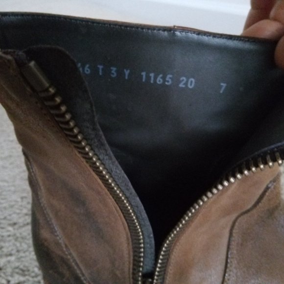 John Varvatos boots